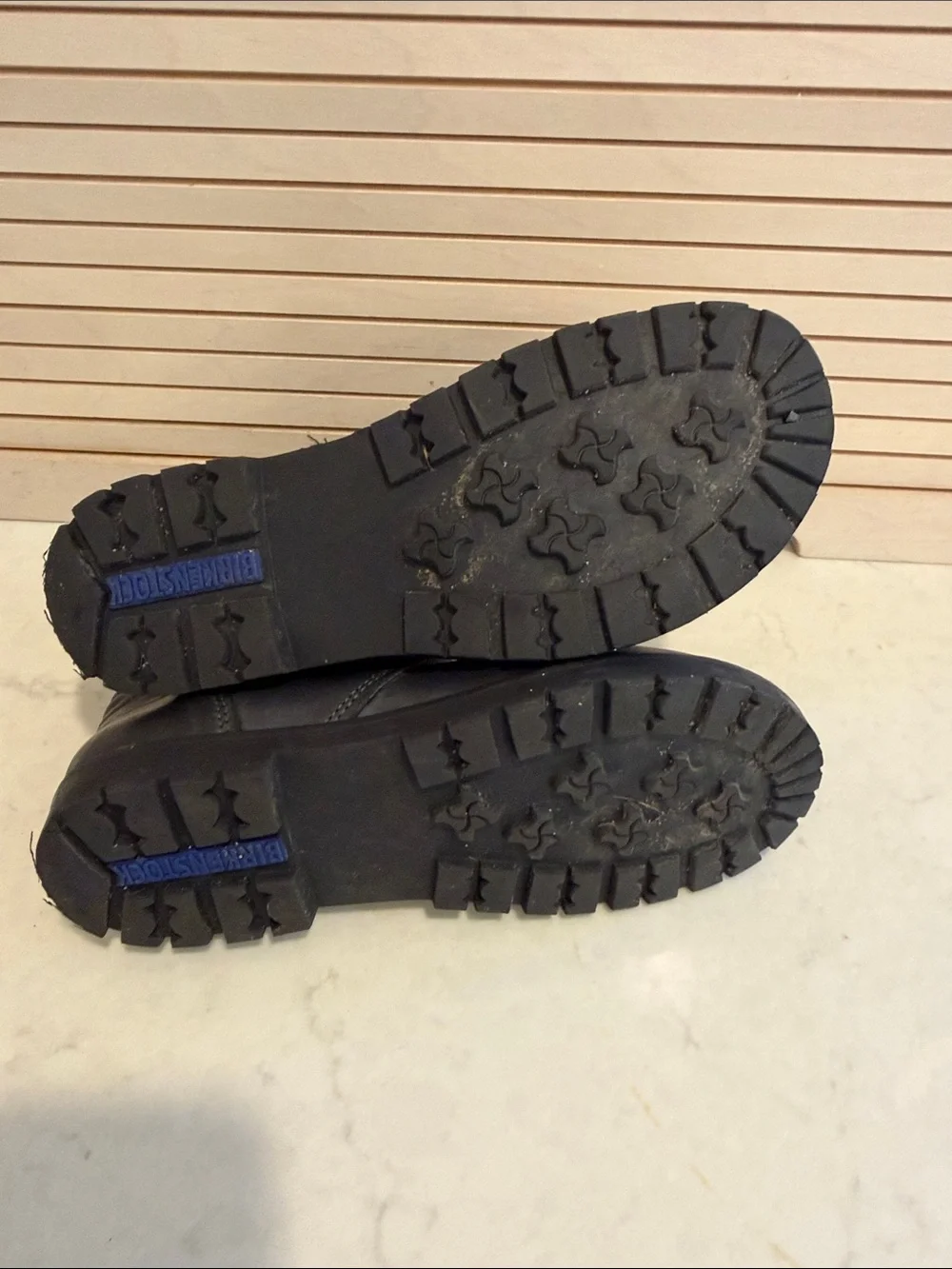 Birkenstock Stowe Boots Size 38